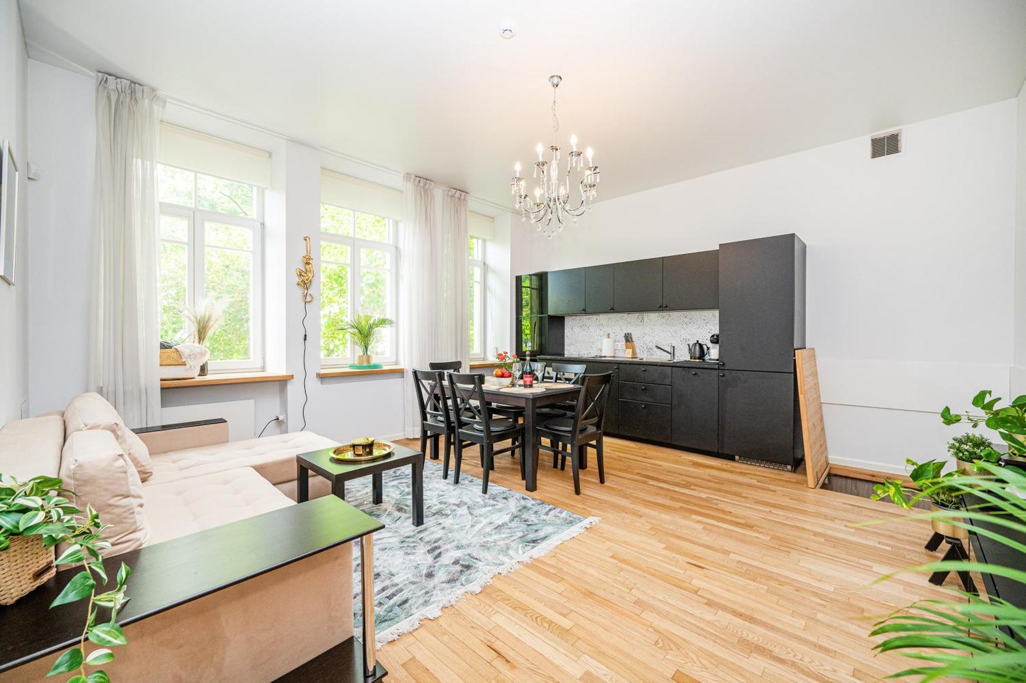 Premium City Center Lukiskiu Apartment VNO Exteriör bild